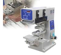 Macchina da stampa a tampografia: stampante manuale da tavolo per codifica automatica della data di produzione, ideale per tessuti leggeri ed elettrodomestici