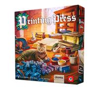 Gioco di strategia dettagliata della pressa da stampa per un gioco da tavolo emo