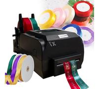 Macchina da stampa digitale del nastro del raso con tre rotoli di 90m, velocità di stampa 150mm/s per mazzi floreali, regali, feste, matrimoni