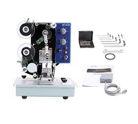 Macchina da stampa elettrica a nastro Macchina di codifica automatica Stampante a getto d'inchiostro Marcatura Marchio, logo, grafica, codice data, temperatura etichetta regolabile 0~200 ℃ (macchin