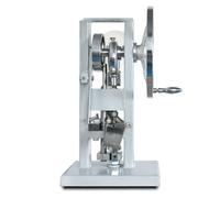 Macchina da stampa manuale per compresse, 0-2000 pezzi/ora, spessore regolabile 0-6 mm, per uso domestico, per pillole e dolci