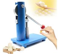 Macchina da stampa manuale per compresse in polvere fai da te - Opzioni versatili da 6 mm a 12 mm per uso domestico e in laboratorio
