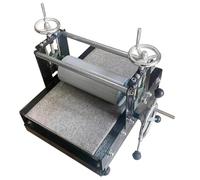 Macchina da stampa manuale per incisione per xilografia e stampa a blocchi | Pressa per incisione manuale con grande manopola per una facile stampa, ideale per progetti di taglio e stampa a blocchi
