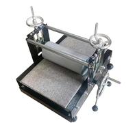 Macchina da stampa manuale per stampa su blocchi di legno e monotipo, 30 x 45 cm con volantino, ideale per tipografia, rotocalcografia e forniture per la stampa