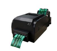 Macchina da stampa per nastri di raso, larghezza 12-20 mm, 150 mm/s, risoluzione di stampa 200 dpi, stampante per nastri digitali a 4 righe, stampante per etichette, adatta per nastri regalo, decorazi