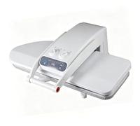 Macchina da Stiratura Vapore 1800W, Finitura Professionale per Camicie e Completi, Superficie Larga 800mm e Pressione 50kg, Guadagna Tempo per la Famiglia, Stabile