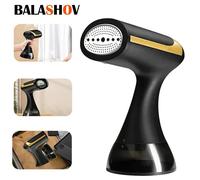 Macchina da stiro a mano da 1500W piroscafi per indumenti da 350ml vaporizzatore per tessuti portatile a vapore per uso domestico a calore rapido per i viaggi a casa