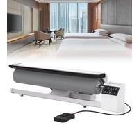 Macchina da stiro a vapore con comando a pedale per uso commerciale e domestico, perfetta per lenzuola, federe e vari tessuti