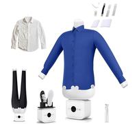 Macchina da stiro automatica 3 in 1, ferro da stiro a vapore a mani libere con serbatoio for aromaterapia integrato, temperatura di riscaldamento che raggiunge i 360° senza punti ciechi. Asciugatura