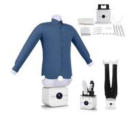 Macchina da stiro automatica a mani libere migliorata, asciugatrice portatile ultra silenziosa e dispositivo antipiega a mani libere for camicie e pantaloni