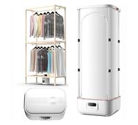 Macchina Da Stiro Automatica A Vapore Per Indumenti,sciugatrice Per Vestiti, Asciugatrice E Piroscafo Pieghevole,tiratrice Portatile Per Uso Domestico(110V)