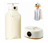 Macchina da stiro automatica aggiornata, asciugatrice portatile wireless for uso domestico, mani libere, piroscafo portatile for viaggi e appartamenti(1pc)