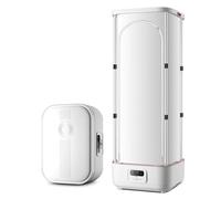 Macchina da stiro automatica, asciugatrice a vapore portatile per vestiti, asciugatura rapida e rimozione delle rughe, cura one-key, elettrodomestico efficiente