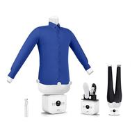 Macchina da stiro automatica, asciugatrice e dispositivo antipiega a mani libere, controllo della temperatura, riduce il carico di lavoro quotidiano e lo stress, asciugatura rapida in 8 minuti