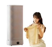 Macchina Da Stiro Automatica, Asciugatrice Elettrica Per Vestiti, Asciugatrice Portatile, Macchina Da Stiro Con Pressa A Vapore, Circolazione Dell'Aria Calda A 360°, Temporizzazione Intelligente, Vap