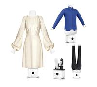 Macchina da stiro automatica, asciugatrice elettrica portatile, timer di riscaldamento regolabile, asciugatura a 360° senza punti ciechi, for camicie, scarpe, pantaloni(B)