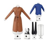 Macchina da stiro automatica, asciugatrice elettrica portatile, timer di riscaldamento regolabile, asciugatura a 360° senza punti ciechi, for camicie, scarpe, pantaloni(C)