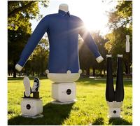 Macchina da stiro automatica, asciugatrice portatile, ferro da stiro ad aria for camicie, design con cerniera laterale che consente la regolazione delle dimensioni, 360 gradi(A)