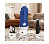 Macchina da stiro automatica, asciugatrice portatile for uso domestico, design con cerniera laterale che consente la regolazione delle dimensioni, flusso di calore circolante a 360°(A)