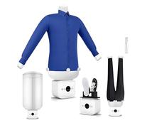 Macchina da stiro automatica, asciugatrice portatile for uso domestico, design con cerniera laterale che consente la regolazione delle dimensioni, flusso di calore circolante a 360°(C)