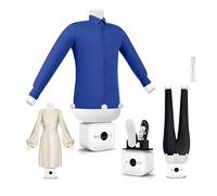 Macchina da stiro automatica, asciugatrice portatile for uso domestico, design con cerniera laterale che consente la regolazione delle dimensioni, flusso di calore circolante a 360°,(B)