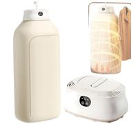 Macchina Da Stiro Automatica, Asciugatrici Compatte Con Funzione Timer E Borsa Impermeabile, Asciugatrici Portatili Piccole E Silenziose Ad Asciugatura Rapida, Installazione Senza Problemi