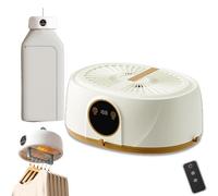 Macchina da stiro automatica, asciugatrici portatili, macchina da stiro, vaporizzatore for indumenti, con vapore verticale, for viaggi, casa, appartamento(Beige)