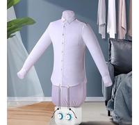 Macchina da stiro automatica, asciugatura a 360° senza punti ciechi, portatile, cura delicata for tutti i tipi di tessuti, stiratura rapida in 8 minuti, tecnologia Airflow for camicie, scarpe