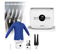 Macchina da stiro automatica compatta for camicie, pantaloni e gonne, design intelligente a mani libere, serbatoio for fragranze integrato, rapida rimozione delle pieghe in 8 minuti(A)