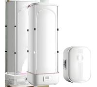 Macchina da stiro automatica, design pieghevole che consente di risparmiare spazio negli appartamenti, elimina gli odori come se fosse nuova, pronta for i viaggi