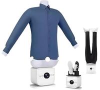 Macchina da stiro automatica, essiccatore ad aria calda da 1400 W per | Stiratura automatica con asciugatore ad aria calda, stiratura e asciugatura a 360° per vestiti e scarpe