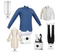 Macchina da stiro automatica, ferro da stiro a vapore a mani libere, asciugatura rapida in 8 minuti, stiratura gonfiabile a 109 pori, dimensioni regolabili, per tutti i tessuti,A