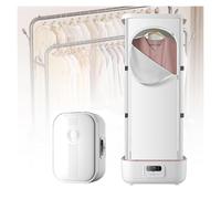 Macchina da stiro automatica, ferro da stiro a vapore verticale portatile senza fili, stendibiancheria con telecomando, vaporizzatore for indumenti appesi, for tessuti