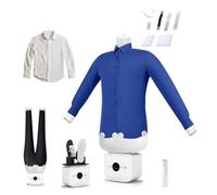 Macchina da Stiro Automatica, Ferro da Stiro Vapore Mani Libere con Serbatoio for Aromaterapia Integrato, Riscaldamento a 60-70°C, Asciugatura 360°