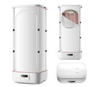 Macchina da stiro automatica, ferro da stiro verticale a vapore automatico senza fili, stiratrice a vapore pieghevole for indumenti appesi in tessuto