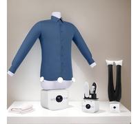 Macchina da stiro automatica for la casa, armadio verticale a vapore for vestiti, macchina da stiro gonfiabile for camicie, piroscafo for il controllo della temperatura