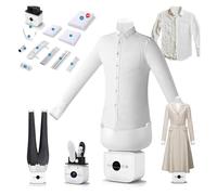 Macchina da stiro automatica for la casa, asciugatrice elettrica portatile, macchina da stiro for camicie gonfiabile, vaporiera for il controllo della temperatura dei vestiti(B)