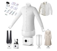 Macchina da stiro automatica for la casa, asciugatrice elettrica portatile, macchina da stiro for camicie gonfiabile, vaporiera for il controllo della temperatura dei vestiti(D)