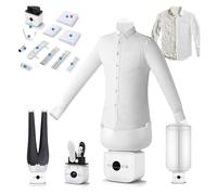 Macchina da stiro automatica for la casa, asciugatrice elettrica portatile, macchina da stiro for camicie gonfiabile, vaporiera for il controllo della temperatura dei vestiti(C)