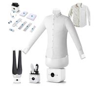 Macchina da stiro automatica for la casa, asciugatrice elettrica portatile, macchina da stiro gonfiabile for camicie, vaporiera for il controllo della temperatura dei vestiti(A)