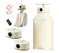 Macchina da stiro automatica for la casa, camicia gonfiabile, ferro da stiro a vapore verticale senza fili, asciugatrice portatile(2 Pcs)