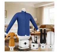 Macchina da stiro automatica gonfiabile, dispositivo portatile gonfiabile for rimuovere le pieghe da indumenti di tutti i tipi, asciugatura rapida in 8 minuti