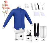 Macchina Da Stiro Automatica, Macchina Da Stiro Automatica Umanoide Touch Type Upgrade 2026 3.0, Tempo E Temperatura Regolabili, Serbatoio Per Aromaterapia Integrato(Dryer cover)