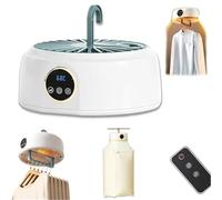 Macchina da stiro automatica, Macchina da stiro automatica, Vaporizzatore for indumenti, con vapore verticale, Uso interno/esterno(White)