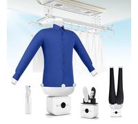 Macchina da stiro automatica, macchina da stiro migliorata, asciugatrice a mani libere, delicata su tutti i tessuti for camicie e pantaloni(A)