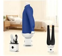 Macchina da stiro automatica, mani libere, design con cerniera laterale che consente la regolazione della taglia, for camicie/scarpe/pantaloni(A)