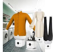 Macchina Da Stiro Automatica Per La Casa, Armadio Verticale A Vapore E Asciugatrice Gonfiabile, Ferro Da Stiro A Mani Libere Per Camicie E Pantaloni, Asciuga Scarpe Con Temperatura Regolabile C