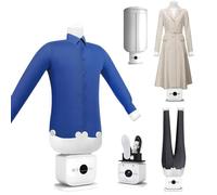 Macchina da stiro automatica, sistema di aggiornamento dei vestiti verticali portatile, asciuga e stira camicie, camicette, pantaloni, felpe, soluzione professionale per stiratura verticale