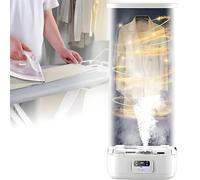 Macchina da stiro automatica, stiratrice per vestiti,piegatrice per rimuovere le pieghe,con scatola per aromaterapia,aggiunge fragranza ai vestiti,per vestiti e tessuti,vapore ad asciugatura rapida