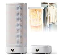 Macchina da stiro automatica vapore portatile, asciugatrice, appiana rapidamente le rughe, flusso di calore circolante 360°, for la casa, lavanderia